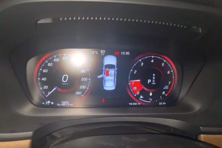 Used Volvo S90 2021 B5 Zhiyuan Luxury Edition Instrument Cluster