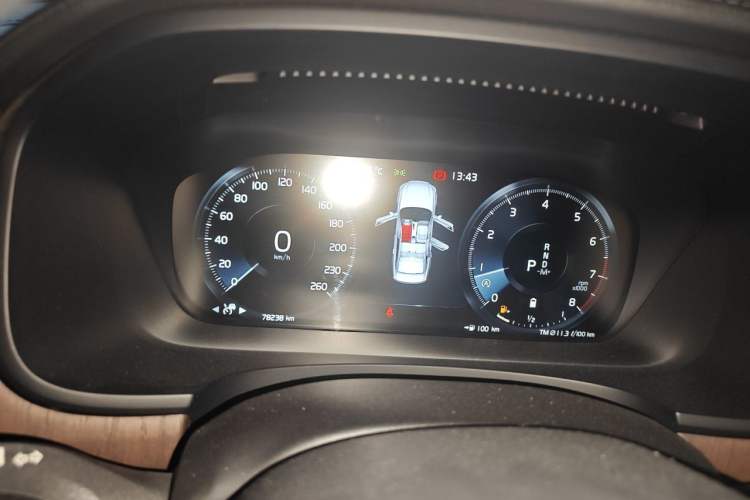 Used Volvo S90 2021 B5 Zhiyuan Luxury Edition Instrument Cluster