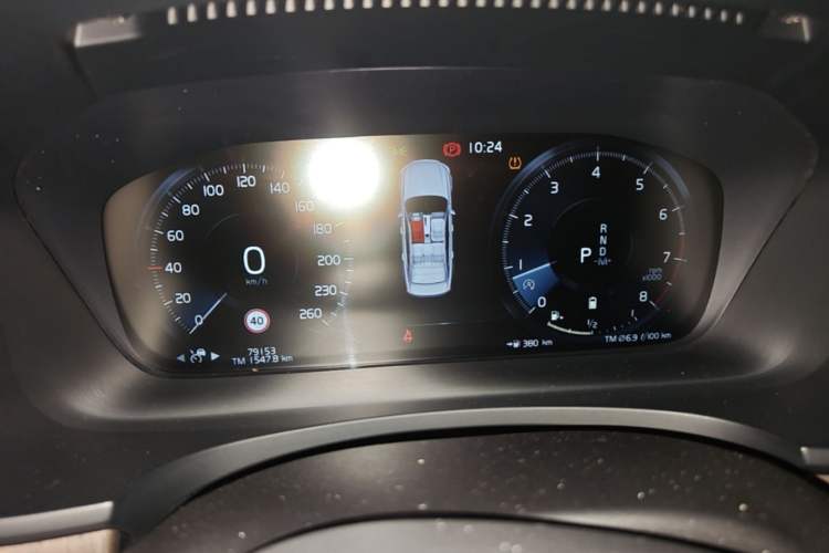 Used Volvo S90 2021 B5 Zhiyuan Luxury Edition Instrument Cluster