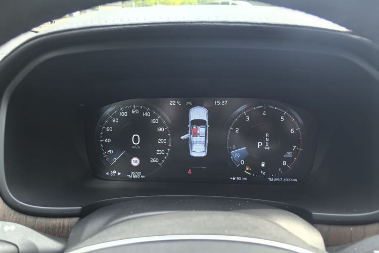 Used Volvo S90 2021 B5 Zhiyuan Luxury Edition Instrument Cluster