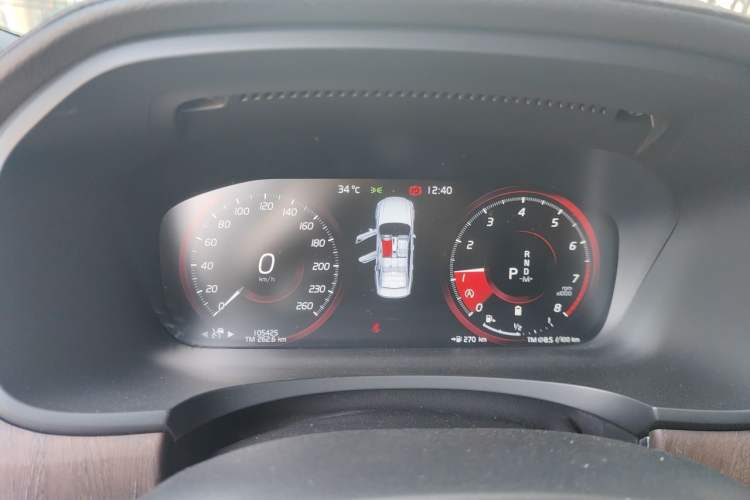 Used Volvo S90 2021 B5 Zhiyuan Luxury Edition Instrument Cluster