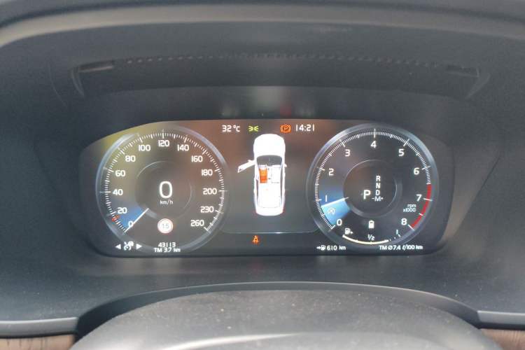 Used Volvo S90 2021 B5 Zhiyuan Luxury Edition Instrument Cluster
