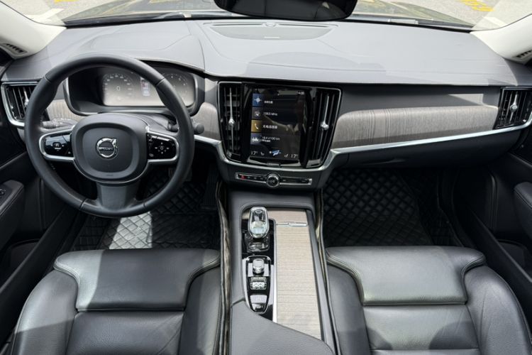 Used Volvo S90 2021 B5 Zhiyuan Luxury Edition Interior 5