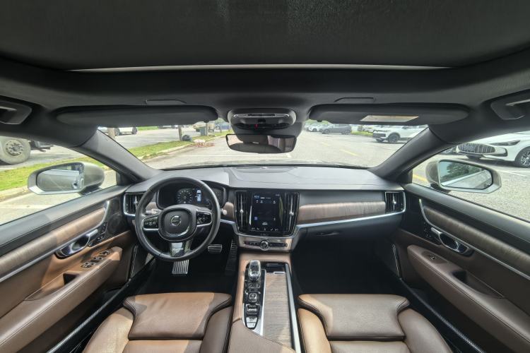 Used Volvo S90 2021 B5 Zhiyuan Luxury Edition Interior 7