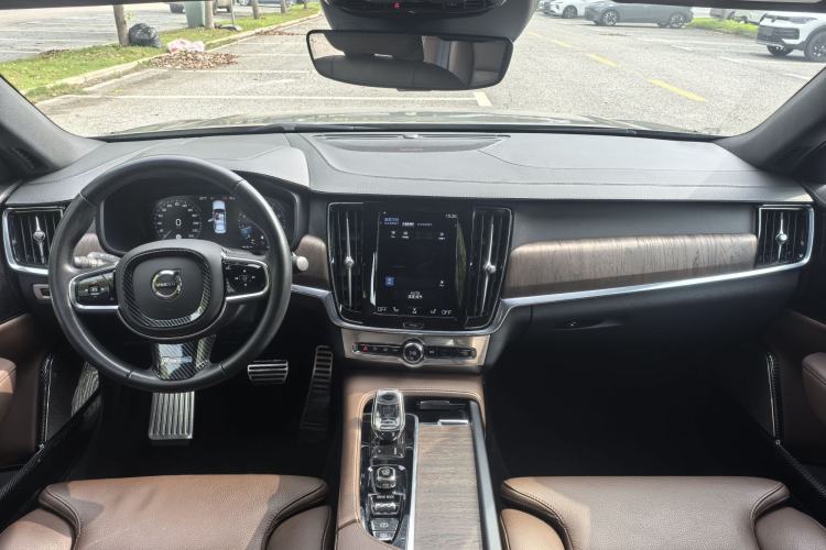 Used Volvo S90 2021 B5 Zhiyuan Luxury Edition Interior 8