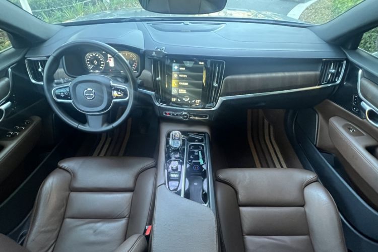 Used Volvo S90 2021 B5 Zhiyuan Luxury Edition Interior 9