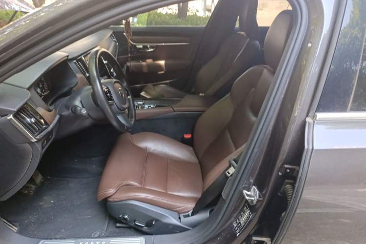 Used Volvo S90 2021 B5 Zhiyuan Luxury Edition Left Front Seat