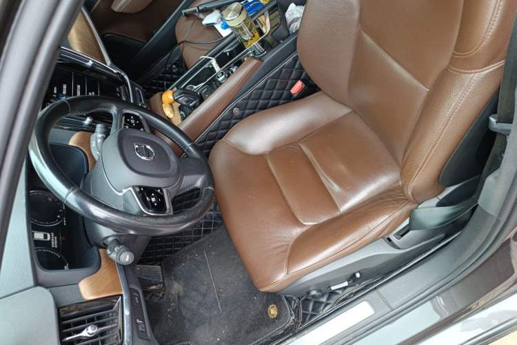 Used Volvo S90 2021 B5 Zhiyuan Luxury Edition Left Front Seat