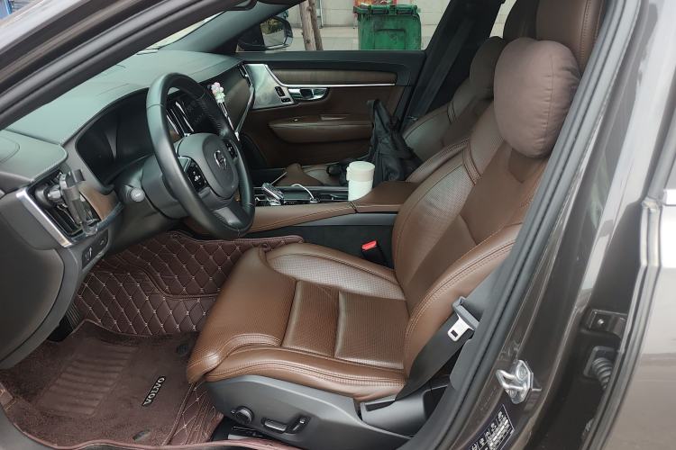 Used Volvo S90 2021 B5 Luxury Smart Edition Left Front Seat