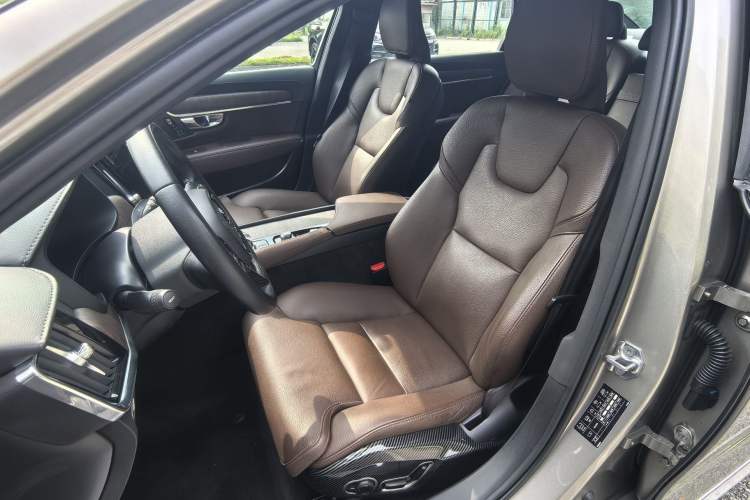Used Volvo S90 2021 B5 Zhiyuan Luxury Edition Left Front Seat