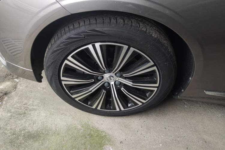 Used Volvo S90 2021 B5 Zhiyuan Luxury Edition Left Front Wheel Hub