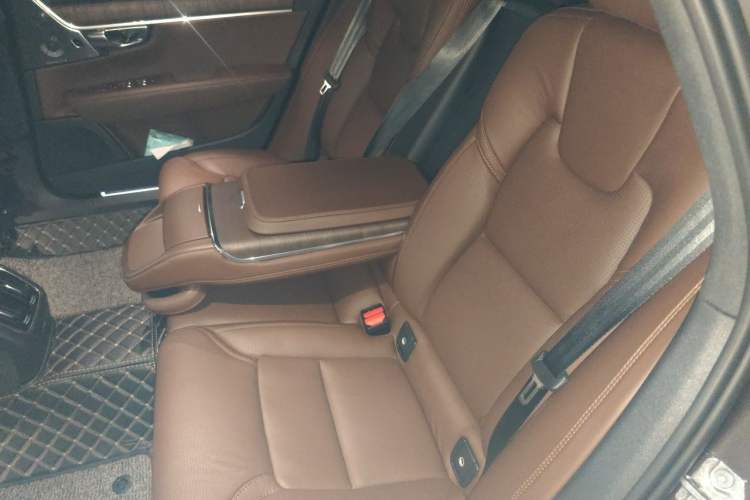 Used Volvo S90 2021 B5 Luxury Smart Edition Left Rear Seat