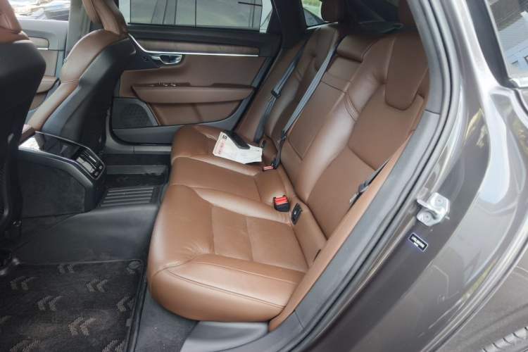 Used Volvo S90 2021 B5 Zhiyi Luxury Edition Left Rear Seat