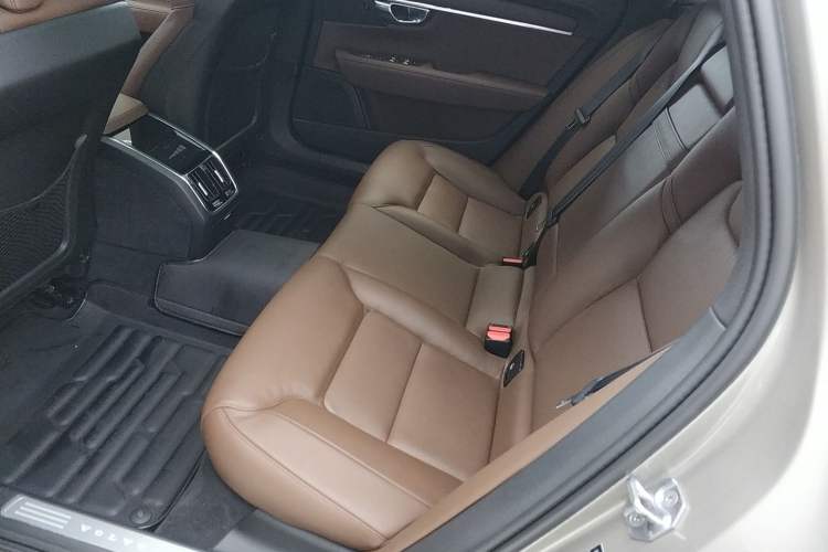 Used Volvo S90 2021 B5 Zhiyuan Luxury Edition Left Rear Seat
