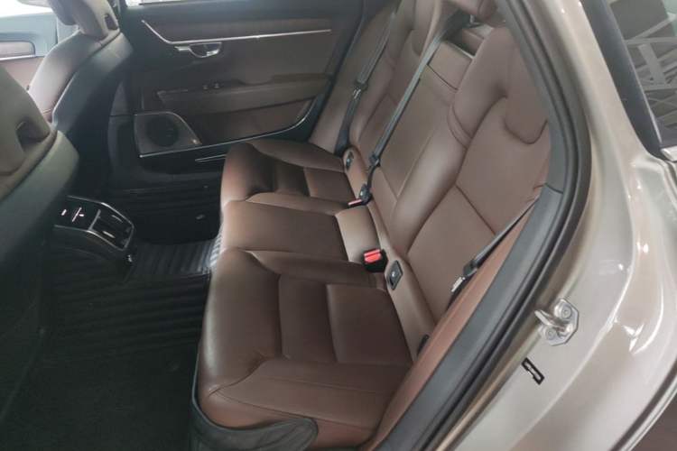 Used Volvo S90 2021 B5 Zhiyuan Luxury Edition Left Rear Seat