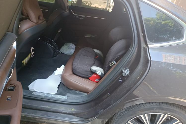 Used Volvo S90 2021 B5 Zhiyuan Luxury Edition Left Rear Seat