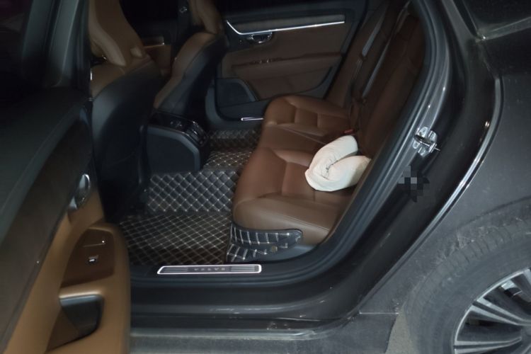 Used Volvo S90 2021 B5 Zhiyuan Luxury Edition Left Rear Seat