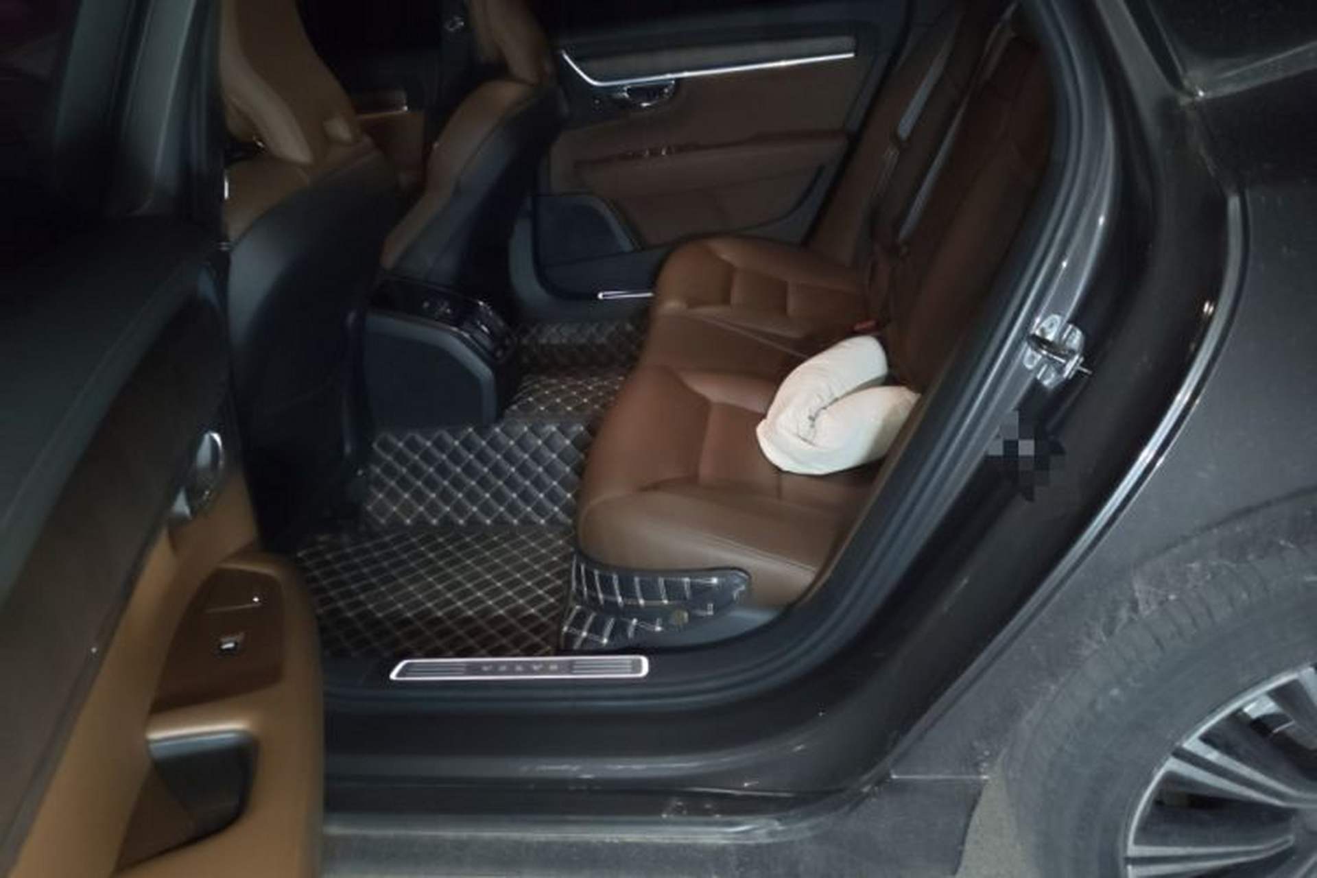 Used Volvo S90 2021 B5 Zhiyuan Luxury Edition Left Rear Seat