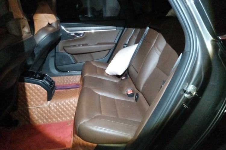 Used Volvo S90 2021 B5 Zhiyuan Luxury Edition Left Rear Seat