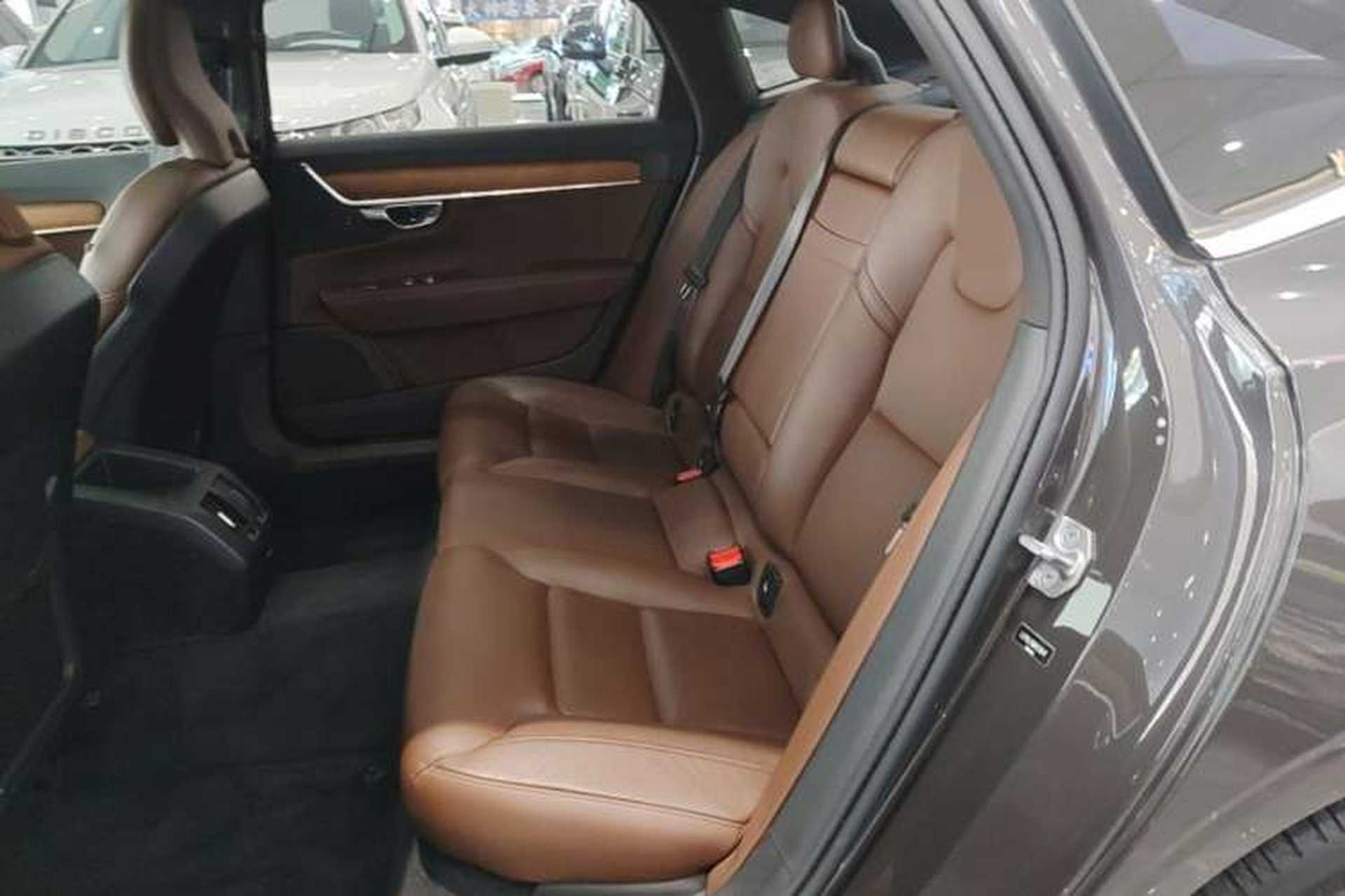 Used Volvo S90 2021 B5 Zhiyi Luxury Edition Left Rear Seat
