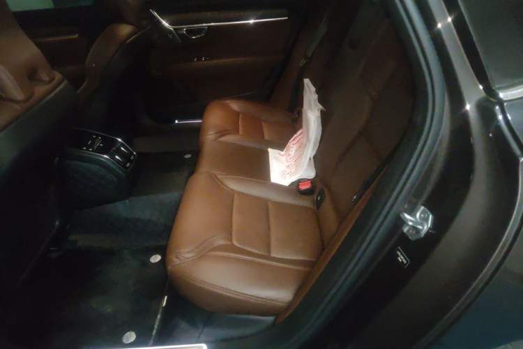 Used Volvo S90 2021 B5 Luxury Smart Edition Left Rear Seat
