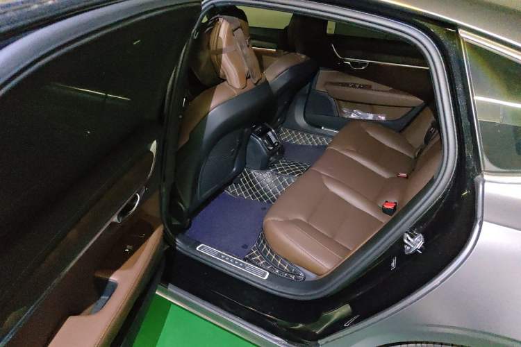 Used Volvo S90 2021 B5 Zhiyuan Luxury Edition Left Rear Seat
