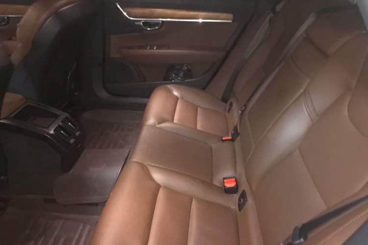 Used Volvo S90 2021 B5 Zhiyuan Luxury Edition Left Rear Seat