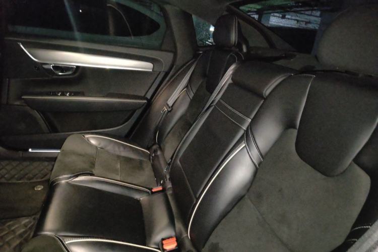 Used Volvo S90 2021 B5 Zhiyuan Sport Edition Left Rear Seat