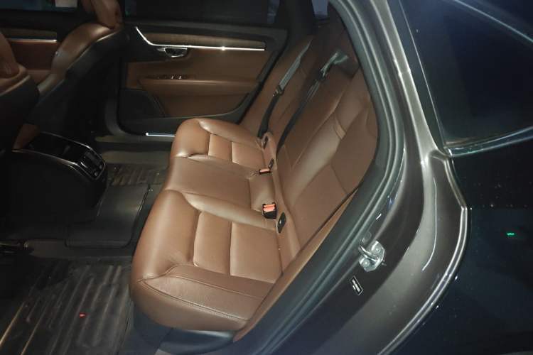 Used Volvo S90 2021 B5 Zhiyuan Luxury Edition Left Rear Seat