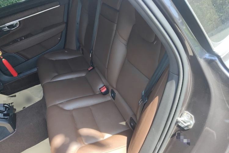 Used Volvo S90 2021 B5 Zhiyuan Luxury Edition Left Rear Seat
