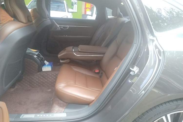 Used Volvo S90 2021 B5 Luxury Smart Edition Left Rear Seat