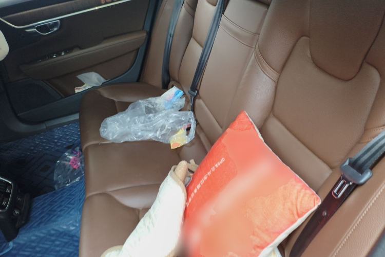 Used Volvo S90 2021 B5 Zhiyuan Luxury Edition Left Rear Seat