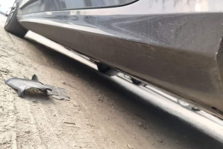 Used Volvo S90 2021 B5 Zhiyuan Luxury Edition Left Side Sill