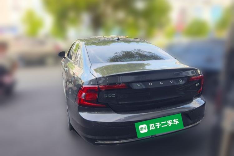Used Volvo S90 2021 B5 Zhiyi Luxury Edition Rear