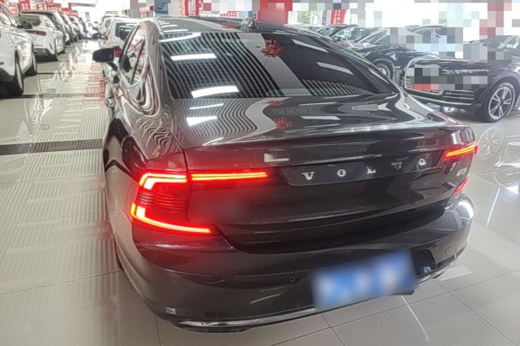 Used Volvo S90 2021 B5 Zhiyi Luxury Edition Rear