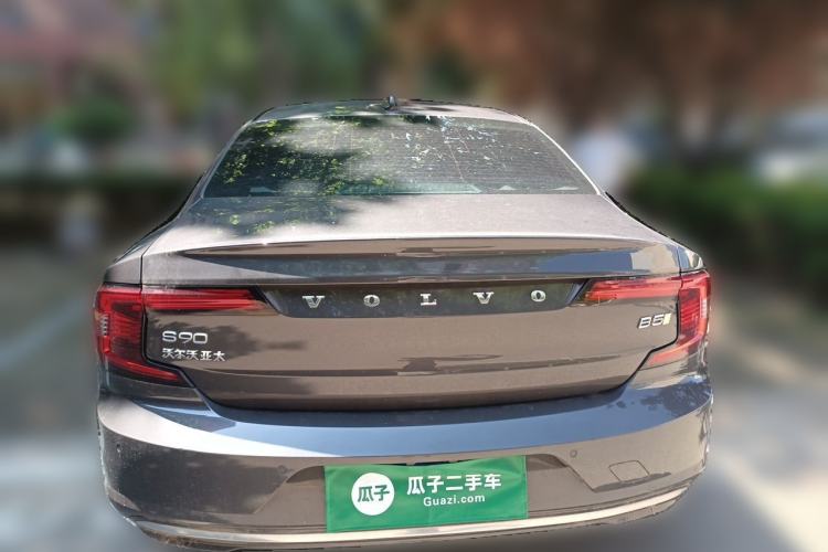 Used Volvo S90 2021 B5 Zhiyuan Luxury Edition Rear