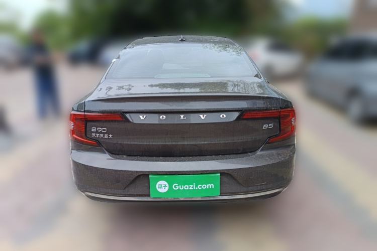 Used Volvo S90 2021 B5 Zhiyuan Luxury Edition Rear