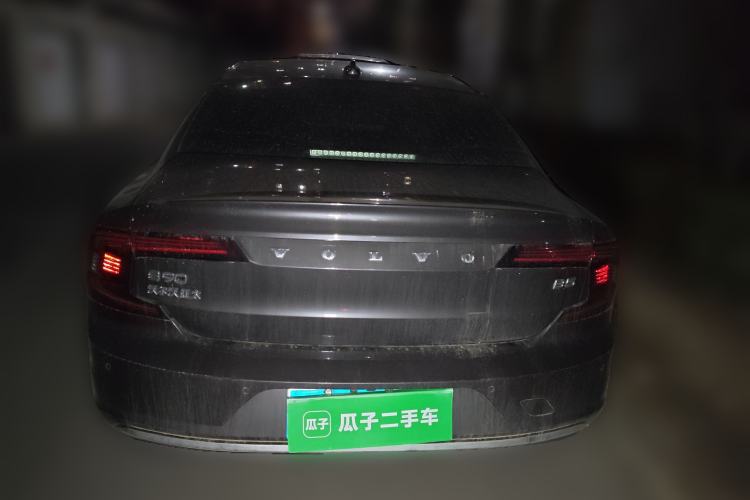 Used Volvo S90 2021 B5 Zhiyuan Luxury Edition Rear
