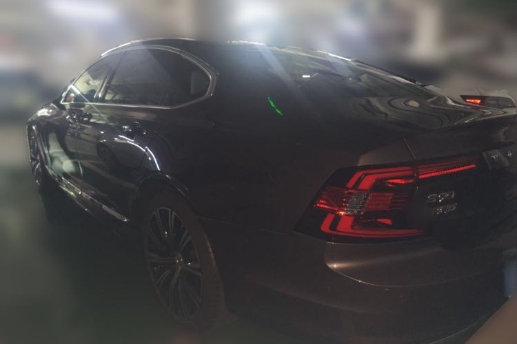 Used Volvo S90 2021 B5 Luxury Smart Edition Rear Left 45 Deg