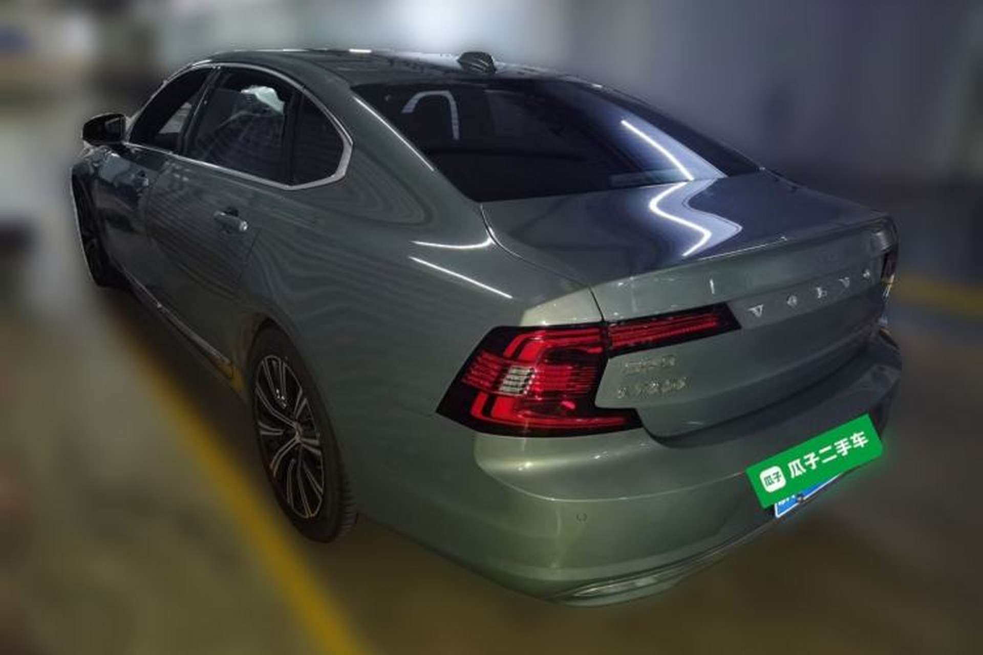 Used Volvo S90 2021 B5 Zhiyi Luxury Edition Rear Left 45 Deg