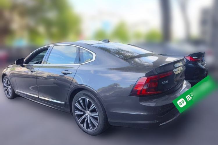 Used Volvo S90 2021 B5 Zhiyi Luxury Edition Rear Left 45 Deg