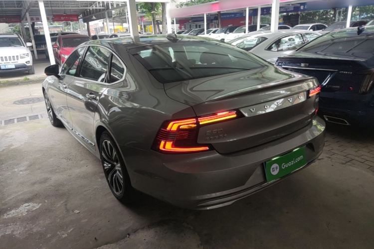 Used Volvo S90 2021 B5 Zhiyuan Luxury Edition Rear Left 45 Deg