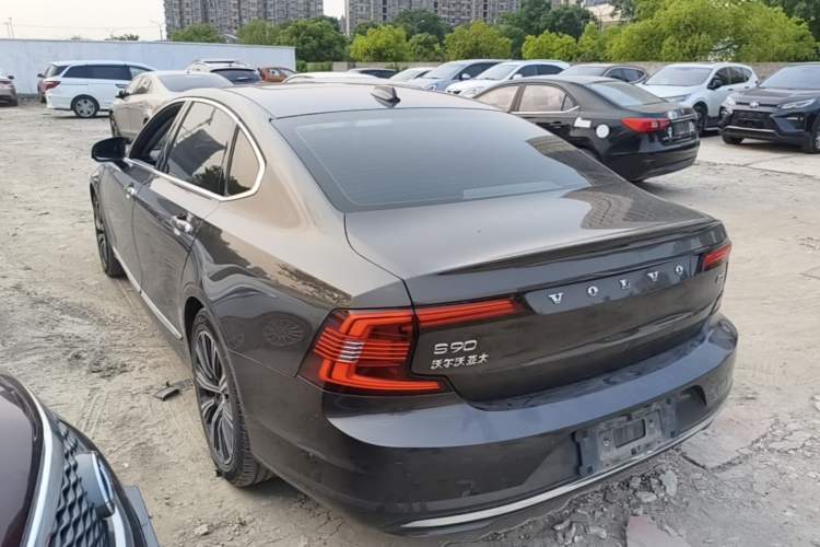 Used Volvo S90 2021 B5 Zhiyuan Luxury Edition Rear Left 45 Deg