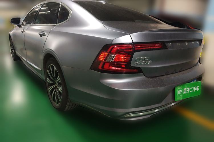 Used Volvo S90 2021 B5 Zhiyuan Luxury Edition Rear Left 45 Deg