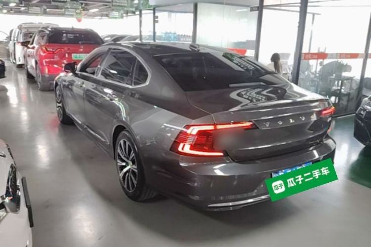 Used Volvo S90 2021 B5 Zhiyuan Luxury Edition Rear Left 45 Deg