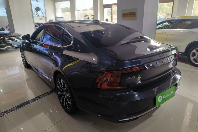 Used Volvo S90 2021 B5 Zhiyuan Luxury Edition Rear Left 45 Deg