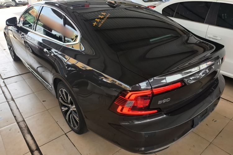 Used Volvo S90 2021 B5 Zhiyuan Luxury Edition Rear Left 45 Deg