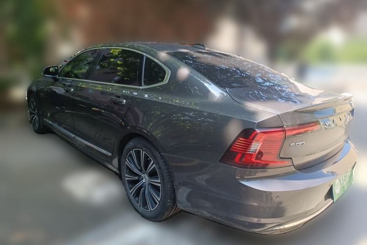 Used Volvo S90 2021 B5 Zhiyuan Luxury Edition Rear Left 45 Deg