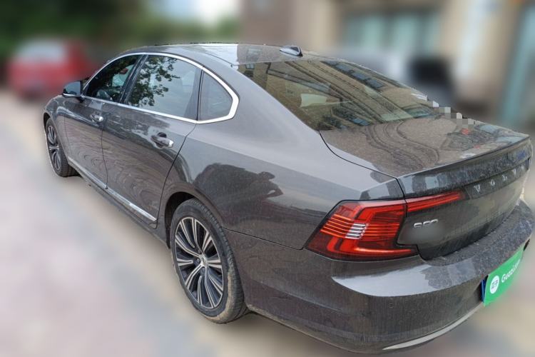 Used Volvo S90 2021 B5 Zhiyuan Luxury Edition Rear Left 45 Deg