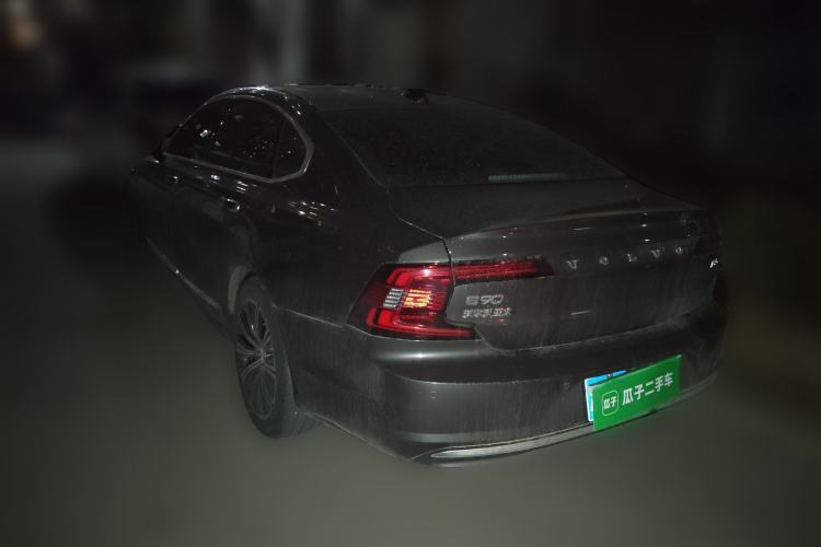 Used Volvo S90 2021 B5 Zhiyuan Luxury Edition Rear Left 45 Deg